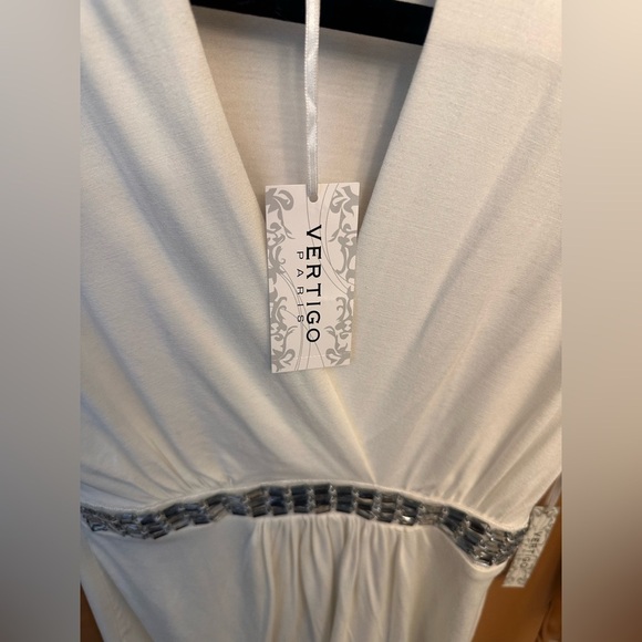 NWT Vertigo Paris white blouse - Picture 2 of 3
